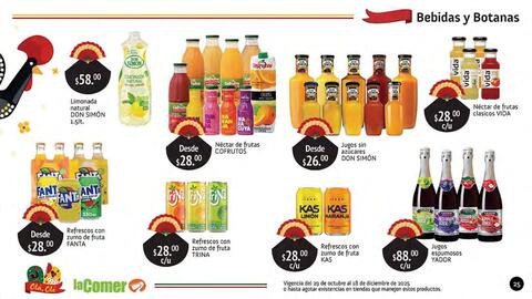 Folleto La Comer Página 25