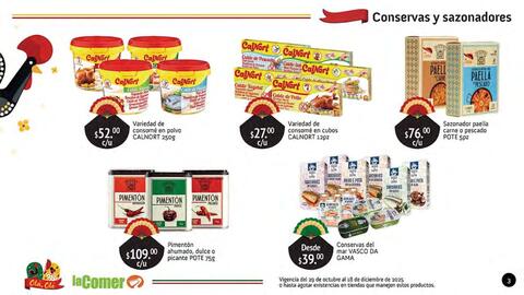 Folleto La Comer Página 3