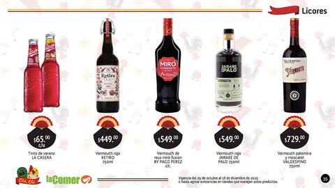 Folleto La Comer Página 35