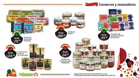 Folleto La Comer Página 4