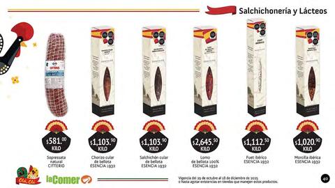 Folleto La Comer Página 40