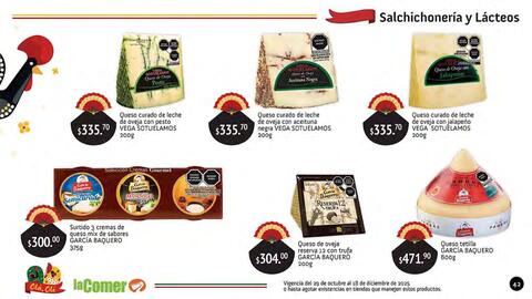 Folleto La Comer Página 42