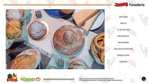 Folleto La Comer Página 45