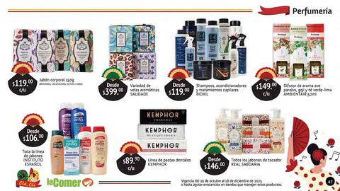 Folleto La Comer Página 47