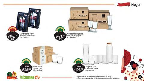 Folleto La Comer Página 49