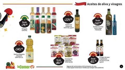 Folleto La Comer Página 5