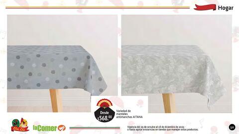 Folleto La Comer Página 50