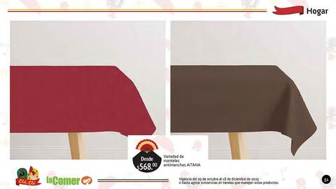 Folleto La Comer Página 51