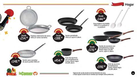 Folleto La Comer Página 54