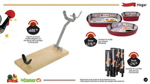 Folleto La Comer Página 56