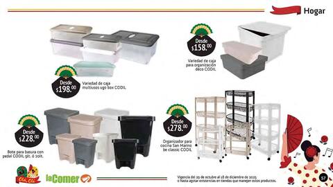 Folleto La Comer Página 57