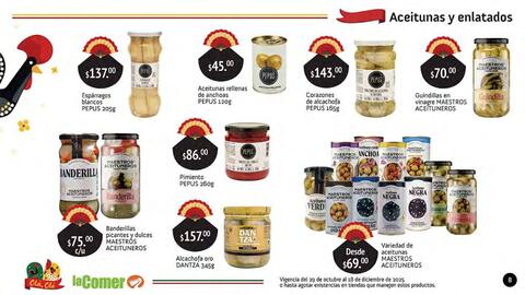 Folleto La Comer Página 8