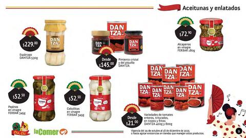 Folleto La Comer Página 9