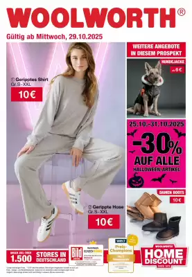 Woolworth Prospekt (gültig bis 4-11)
