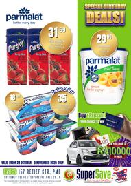 Super Save catalogue Page 1