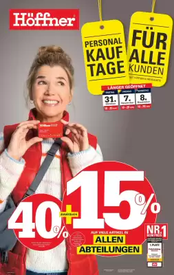Höffner Prospekt (gültig bis 11-11)