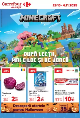 Catalog Carrefour Market (valid până la 4-11)