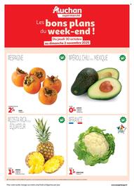 Catalogue Auchan Supermarché | week-end page 1