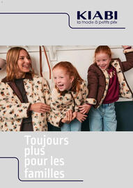 Catalogue KIABI page 1