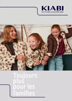 Catalogue KIABI (valable jusqu'au 13-11)