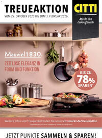 CITTI Markt Prospekt Seite 1