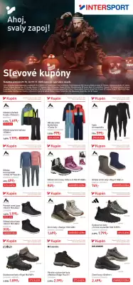 Intersport leták