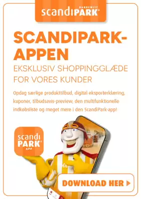 Scandinavian Park tilbudsavis