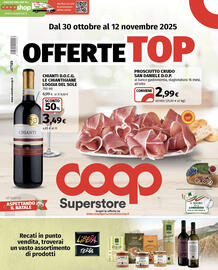 Volantino Coop Superstore Pagina 1