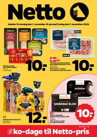 Netto tilbudsavis uge 44 Side 1