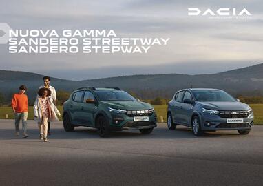 Volantino Dacia Pagina 1