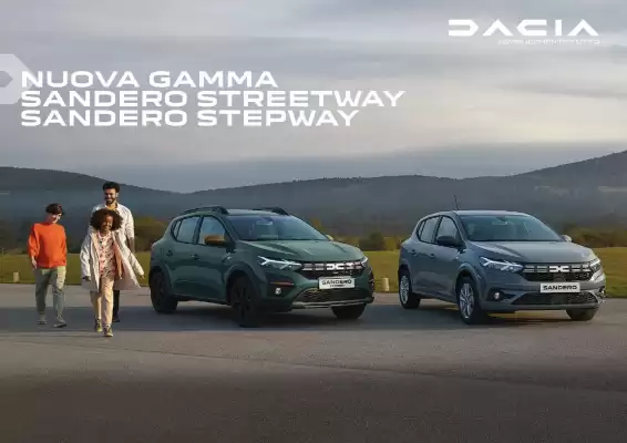 Volantino Dacia (valido fino al 12-11)