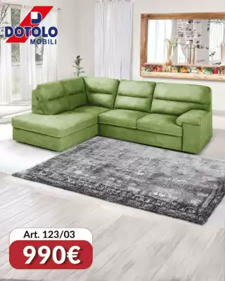 Volantino Dotolo Mobili (valido fino al 2-11)