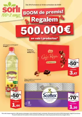 Catálogo Sorli (válido hasta el 18-11)