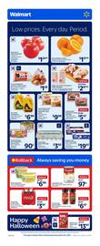 Walmart flyer week 44 Page 1