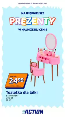 Action gazetka (ważność do 4-11)