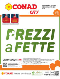 Volantino Conad City settimana 44 Pagina 1
