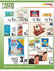 Volantino Conad City settimana 44 Pagina 2