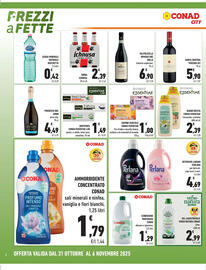 Volantino Conad City settimana 44 Pagina 4