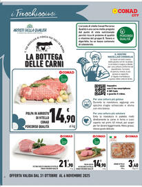 Volantino Conad City settimana 44 Pagina 6