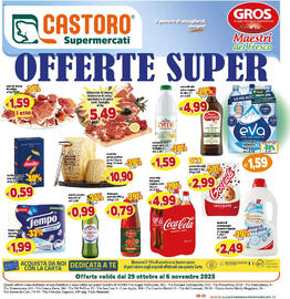 Volantino Il Castoro Supermercati Pagina 1