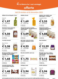 Volantino NaturaSì Pagina 21