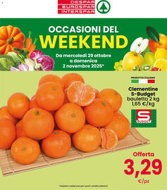 Volantino Interspar | Weekend Pagina 1