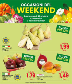Volantino Eurospar | Weekend Pagina 2