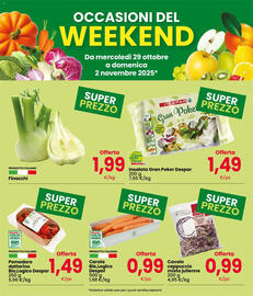 Volantino Eurospar | Weekend Pagina 3