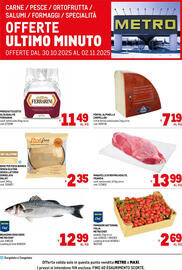 Volantino Metro Pagina 1