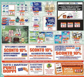 Volantino CTS Supermercati settimana 44 Pagina 22