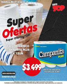 Catálogo Supermercados Top Página 1