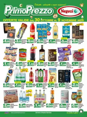 Volantino Primo Prezzo (valido fino al 9-11)