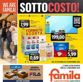 Volantino Famila | supermercati Pagina 1