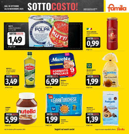 Volantino Famila | supermercati Pagina 3